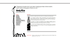 Desktop Screenshot of andyrice.co.za